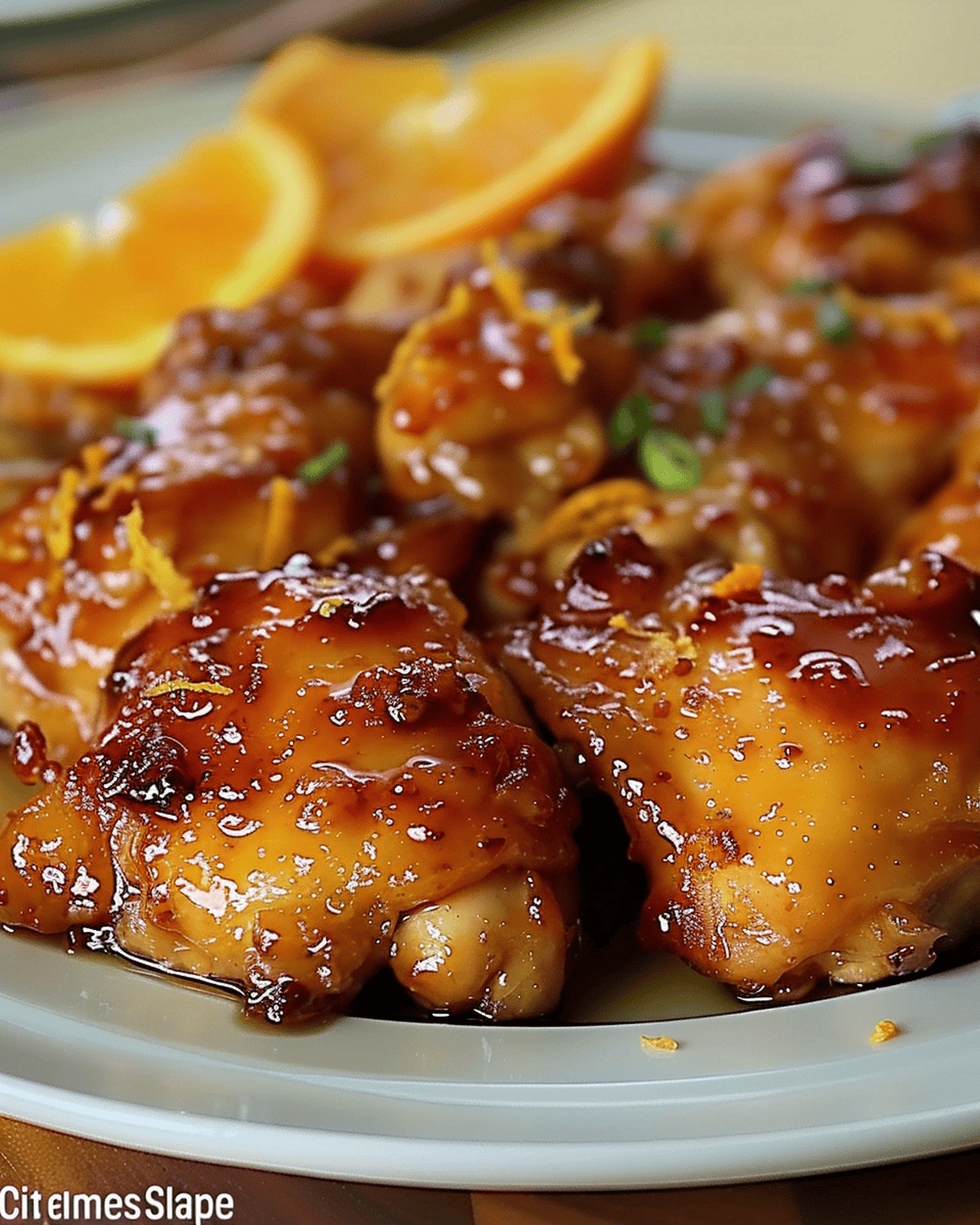 Tangy Citrus-Glazed Chicken Thighs Recipe