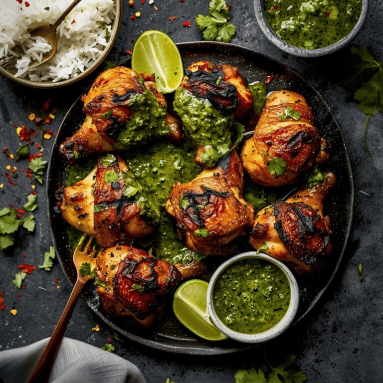 Sizzling Peruvian Chicken Recipe