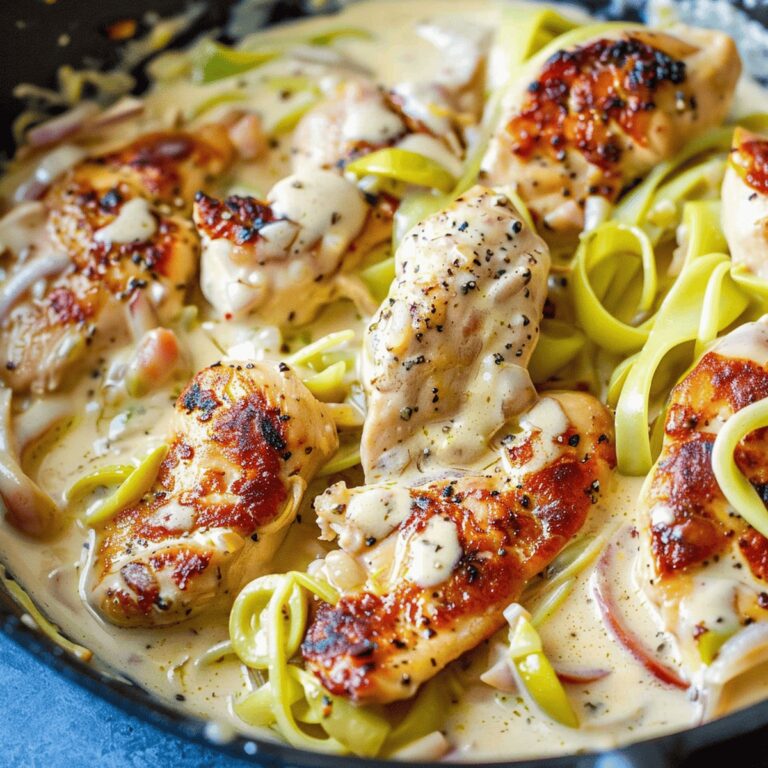 Creamy Pepperoncini Chicken Skillet Recipe