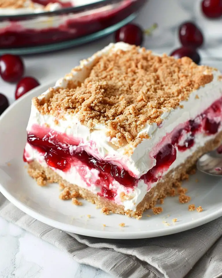 Dreamy No-Bake Cherry Recipe