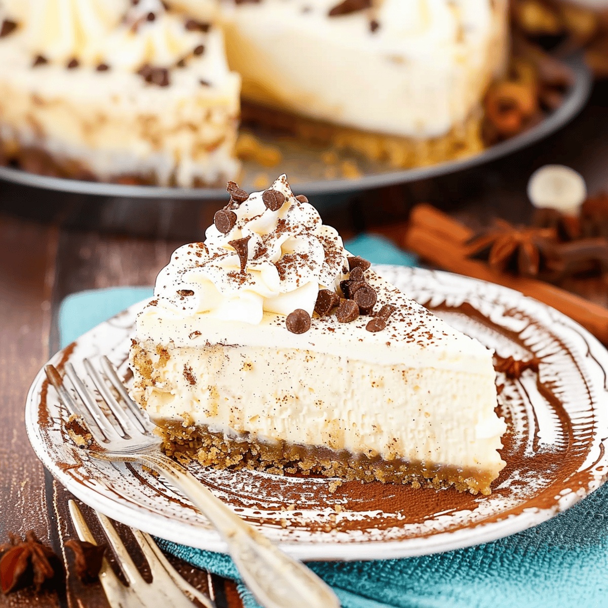 Tiramisu Cheesecake Recipe