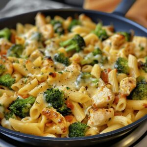 Chicken and Broccoli Pasta Recipe