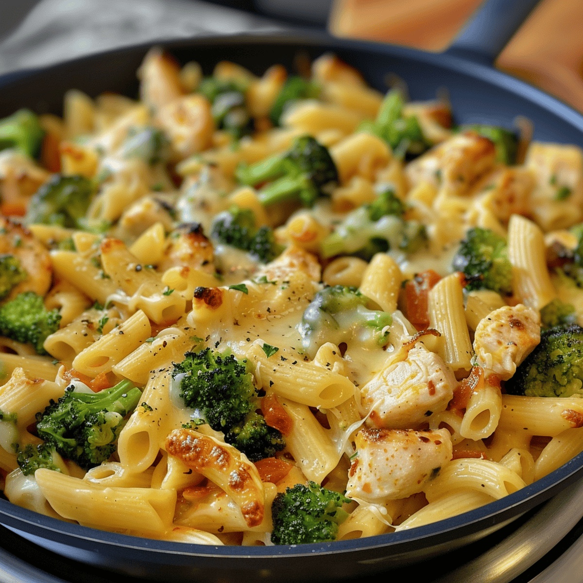 Chicken and Broccoli Pasta Recipe