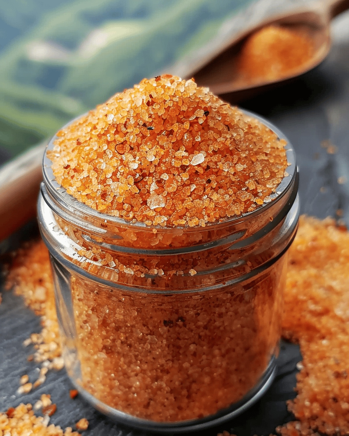 Spicy Sriracha Infused Sea Salt Recipe