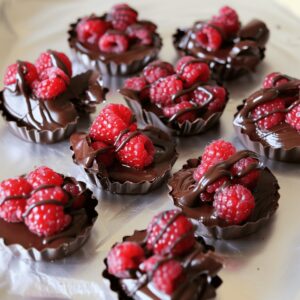 Chocolate Raspberry Bark Recipe