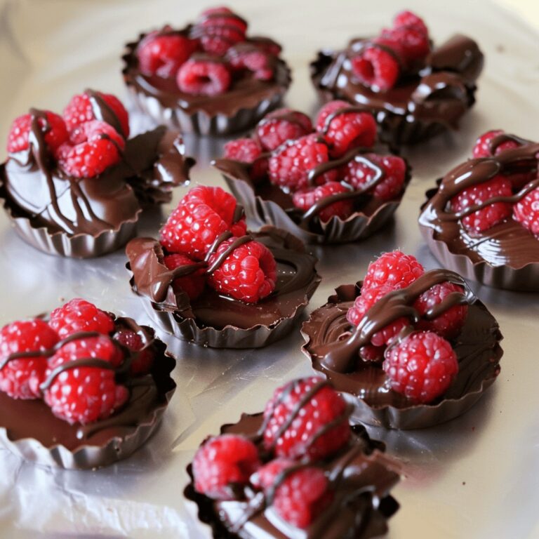 Chocolate Raspberry Bark Recipe