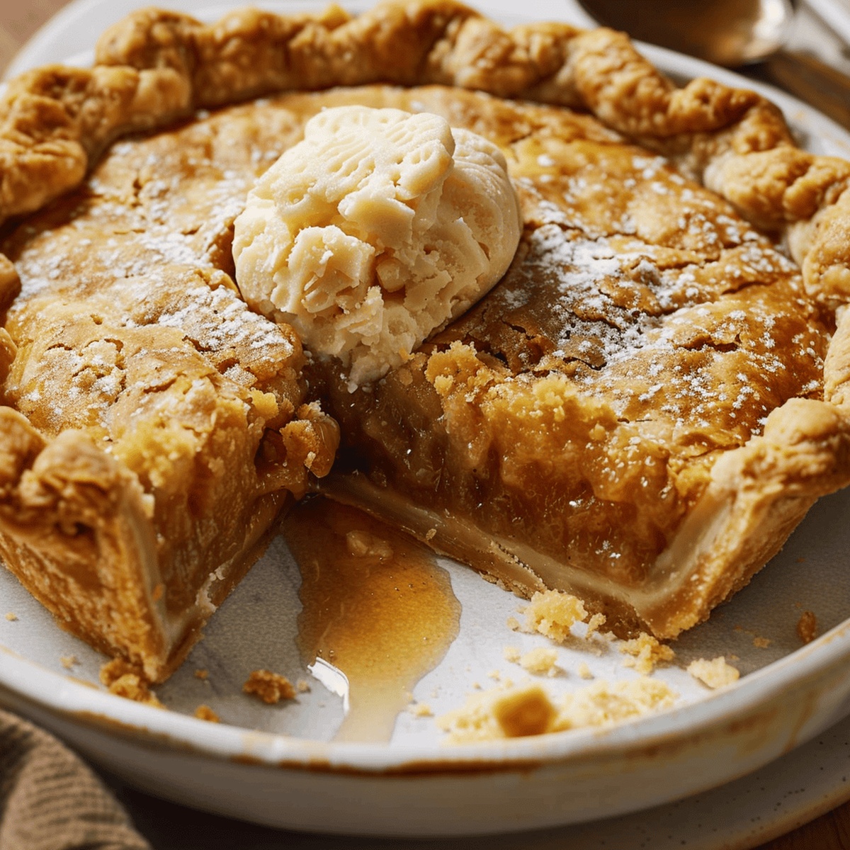 Sawdust Pie Recipe