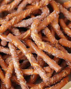 Crispy Cinnamon Sugar Pretzel Twists Recipe