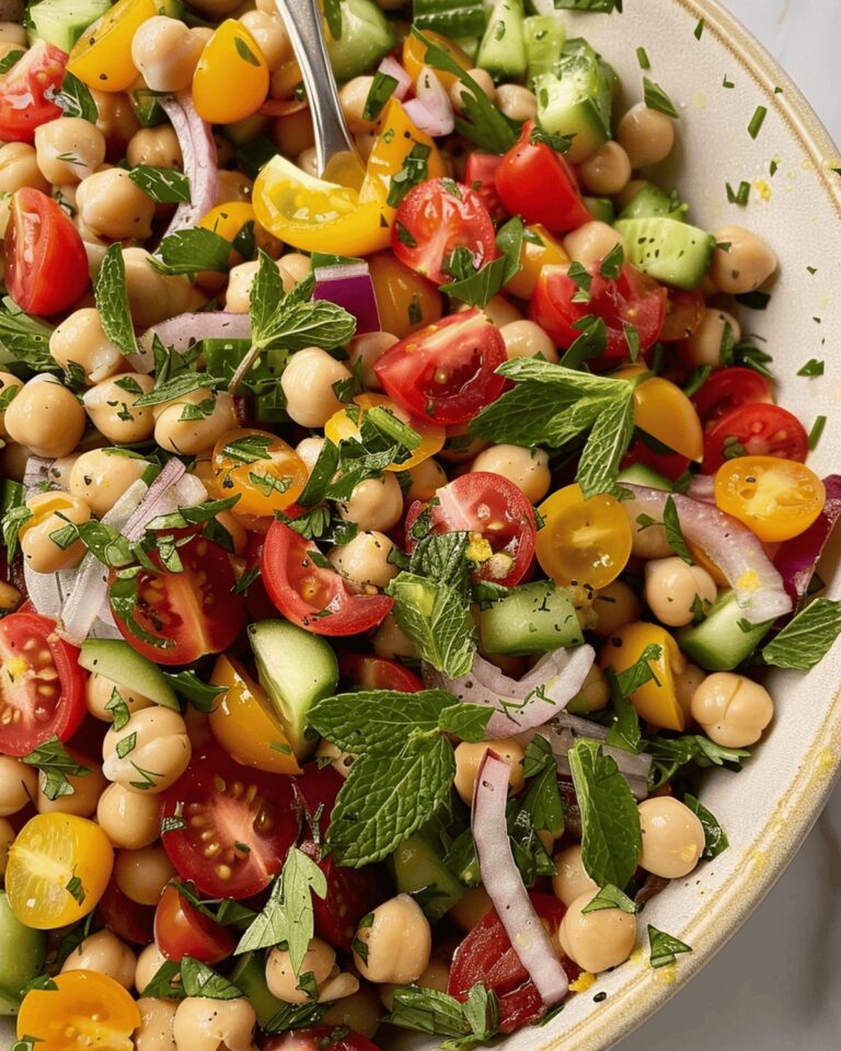 Vibrant Chickpea Medley Recipe