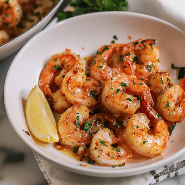Sizzling Garlic Butter Shrimp Recipe