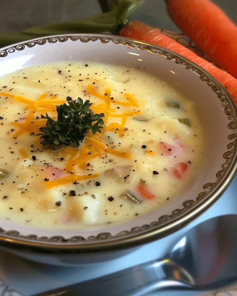 Hearty Vegetable Soup Recipe