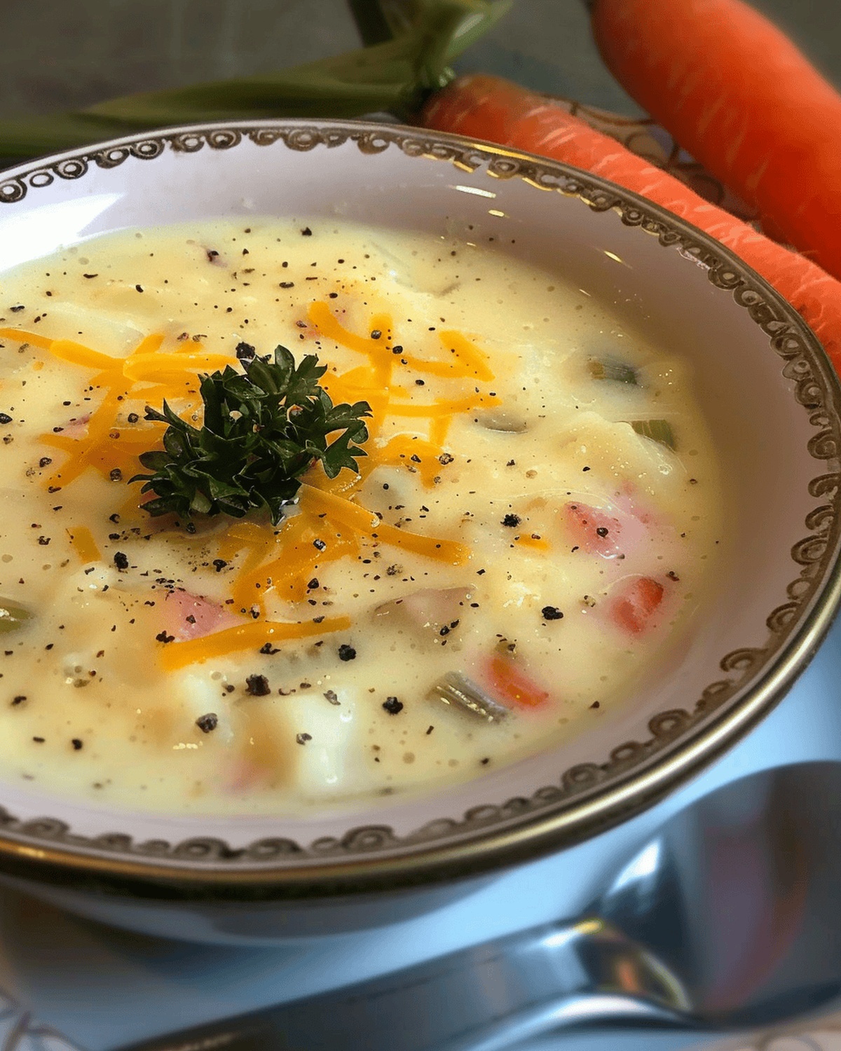 Hearty Vegetable Soup Recipe