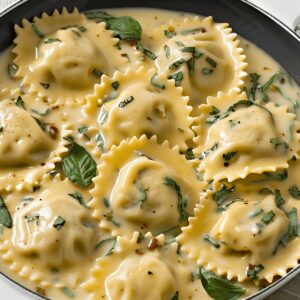Tuscan Ravioli Recipe