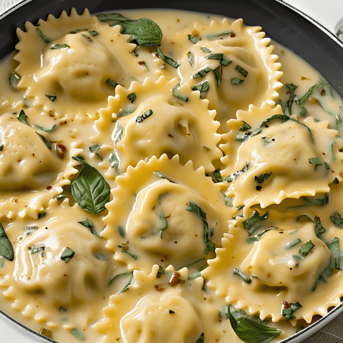 Tuscan Ravioli Recipe