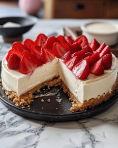 Dreamy No-Bake Cheesecake Recipe