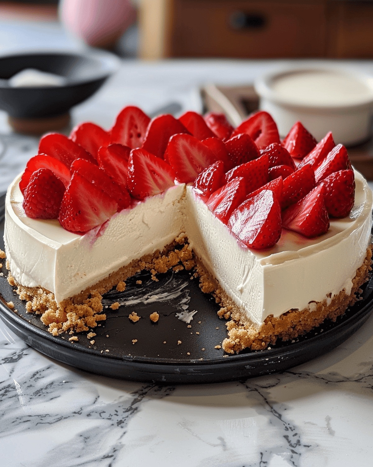 Dreamy No-Bake Cheesecake Recipe