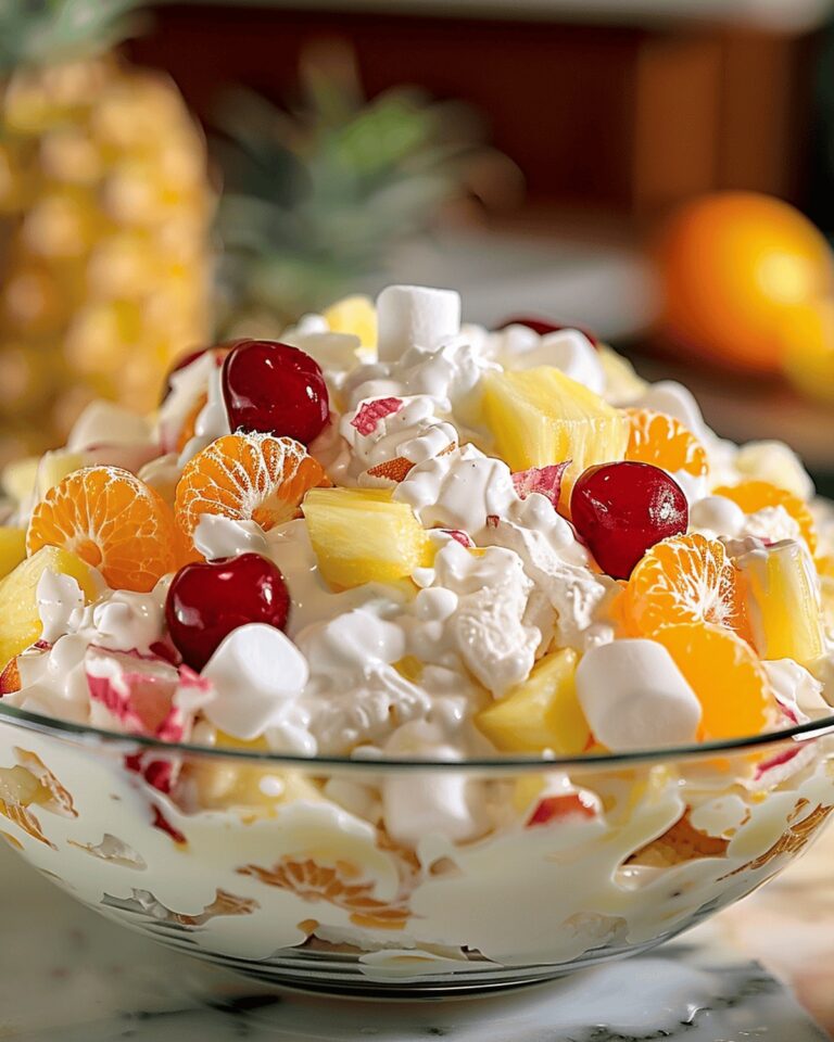 Vibrant Tropical Salad Recipe