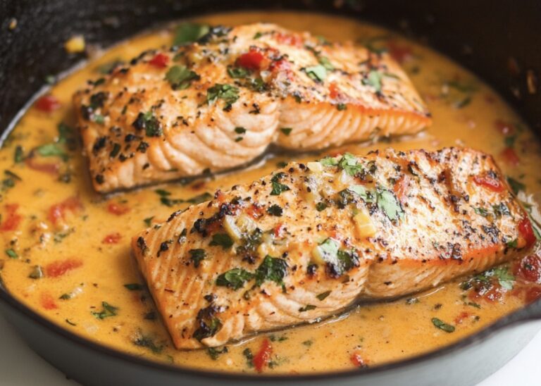 Sizzling Marry Me Salmon Recipe