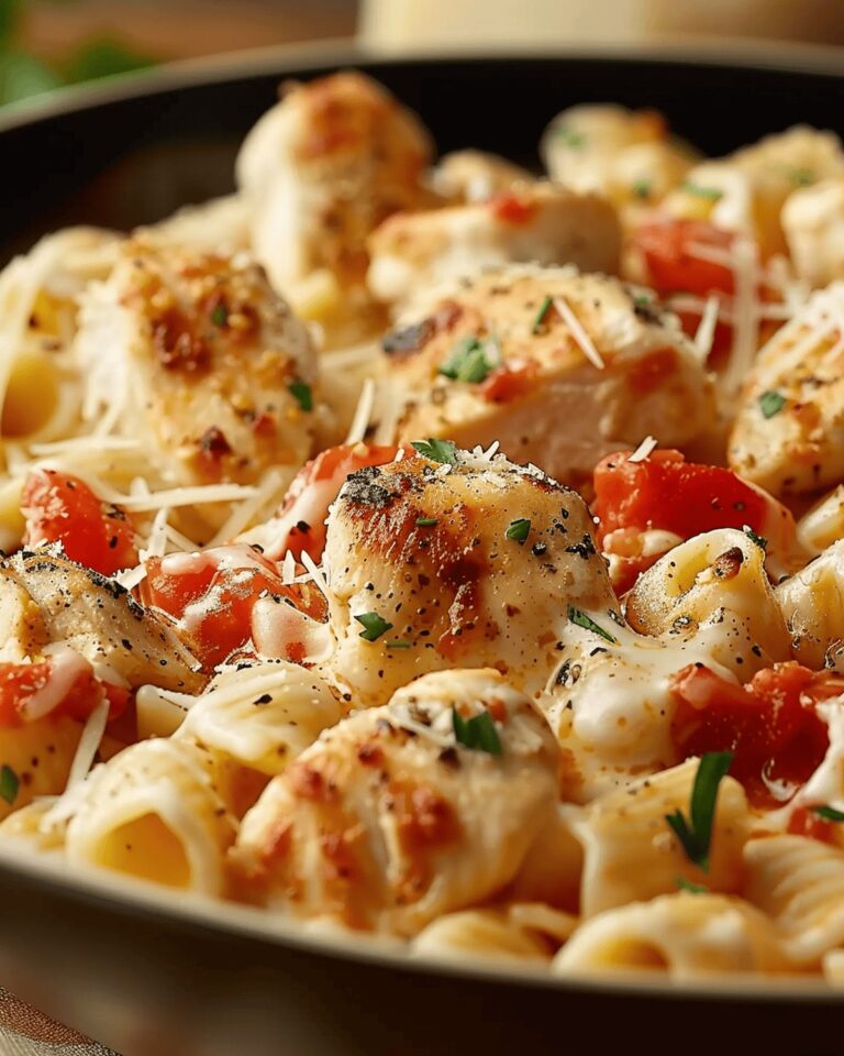 Cheesy One-Pot Chicken Parmesan Recipe
