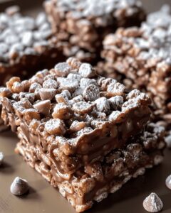 Crunchy Muddy Buddy Crunch Bars Recipe