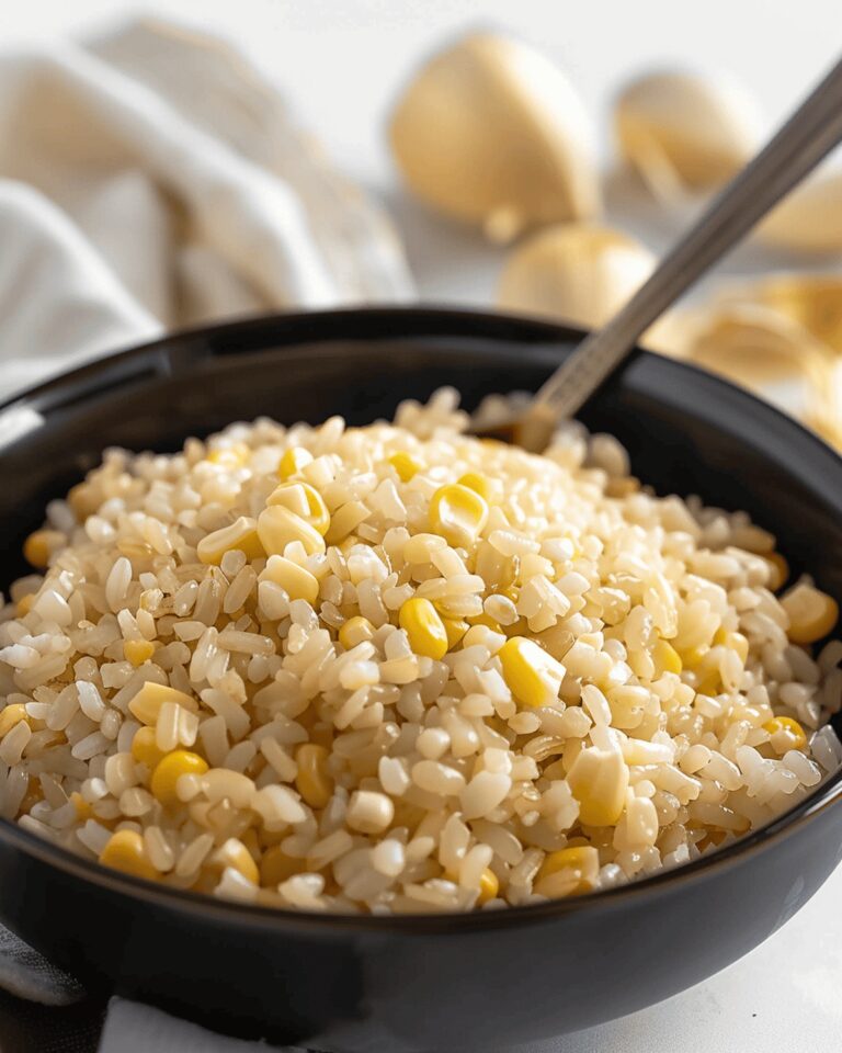 Corn Rice Recipe