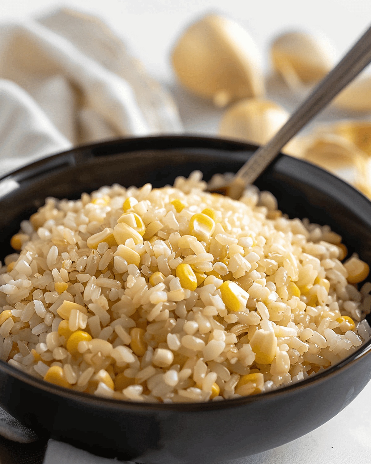 Corn Rice Recipe