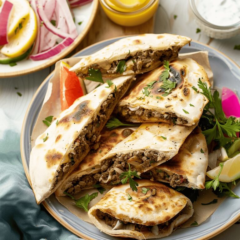 Arayes Kafta Recipe