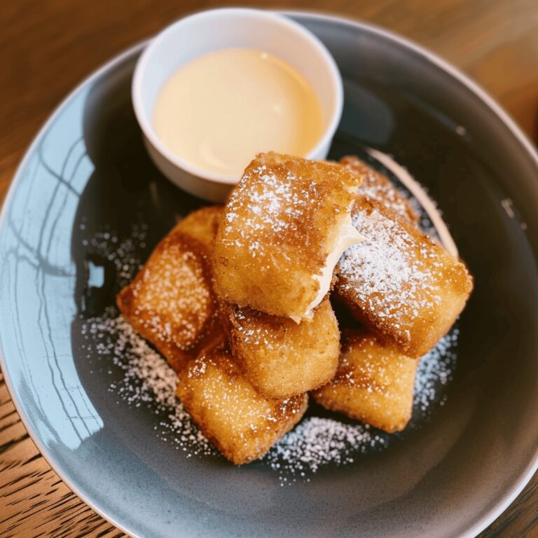 Golden Fried Milk Bites Recipe