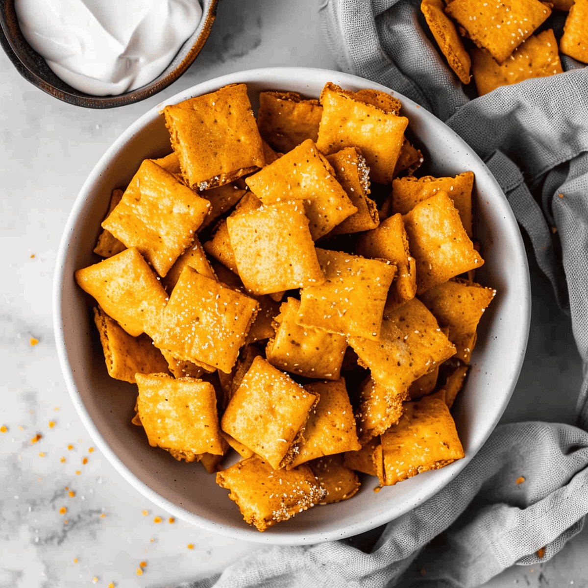 Homemade Cheez Its Recipe