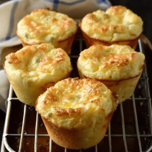 Cheesy Cottage Egg Muffins Recipe