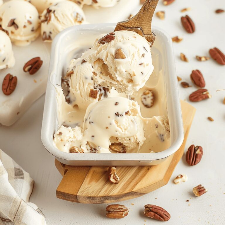 Butter Pecan Ice Cream Recipe