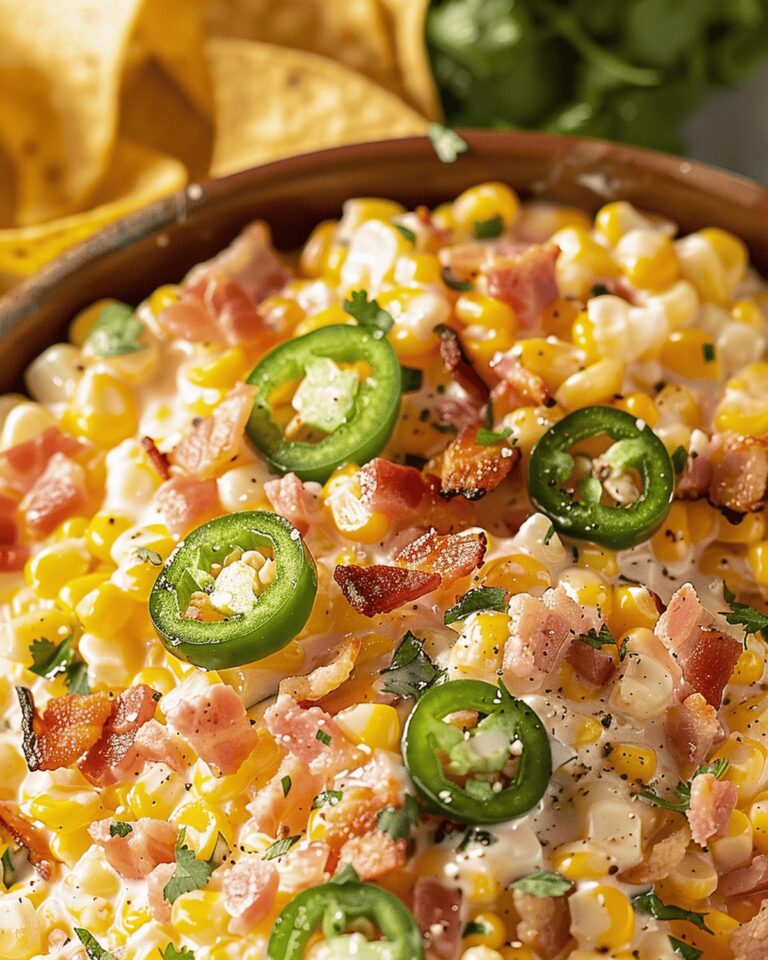 Spicy Corn and Bacon Delight Recipe
