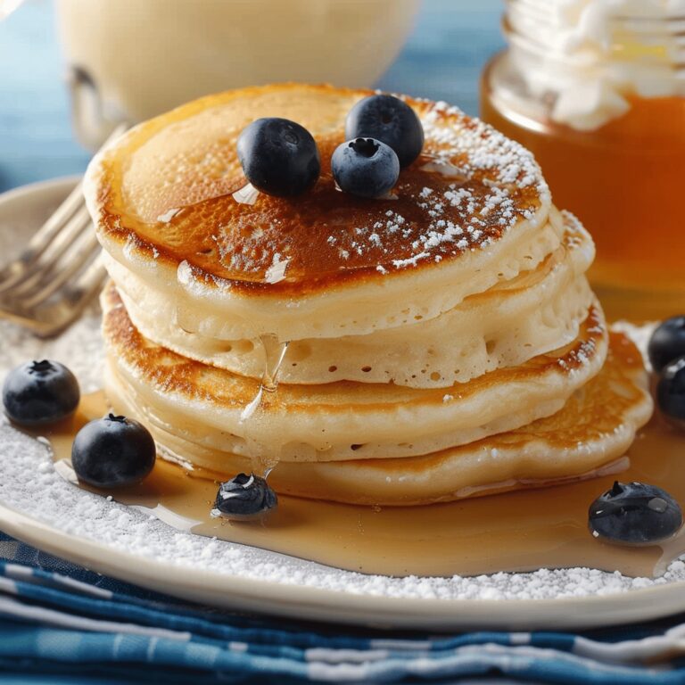Classic Fluffy Pancakes Recipe