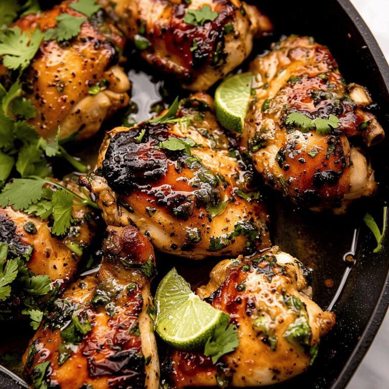 Cilantro Lime Chicken Recipe