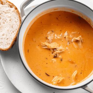Crab Bisque Recipe