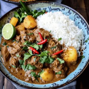 Slow Cooked Beef Massaman Curry Recipe