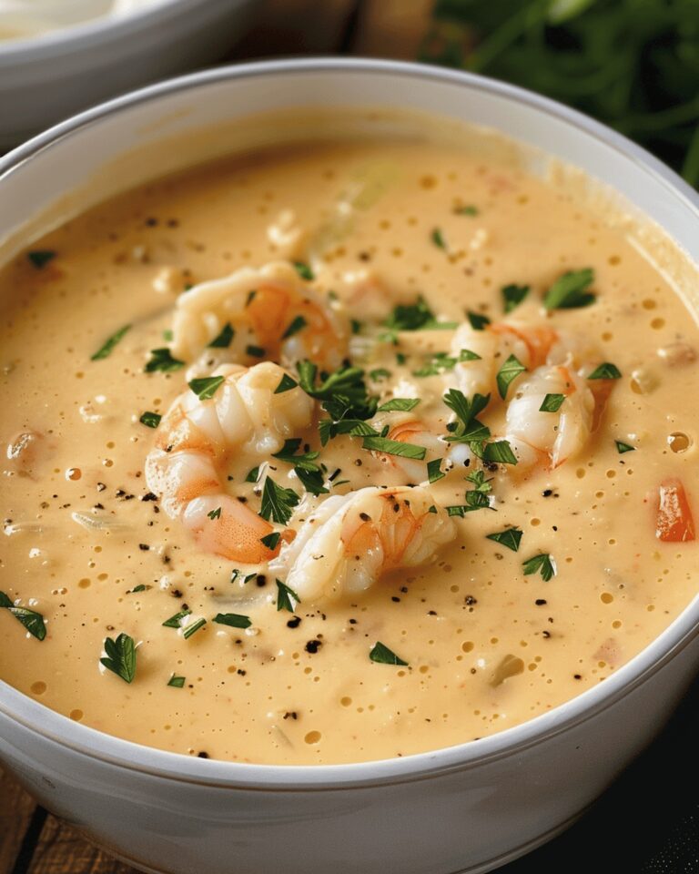 Creamy Crab and Shrimp Bisque Recipe