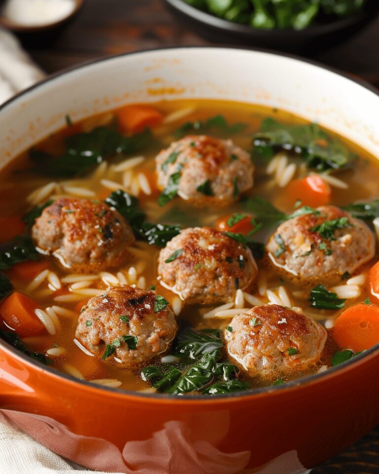 Hearty Italian Comfort Soup Recipe