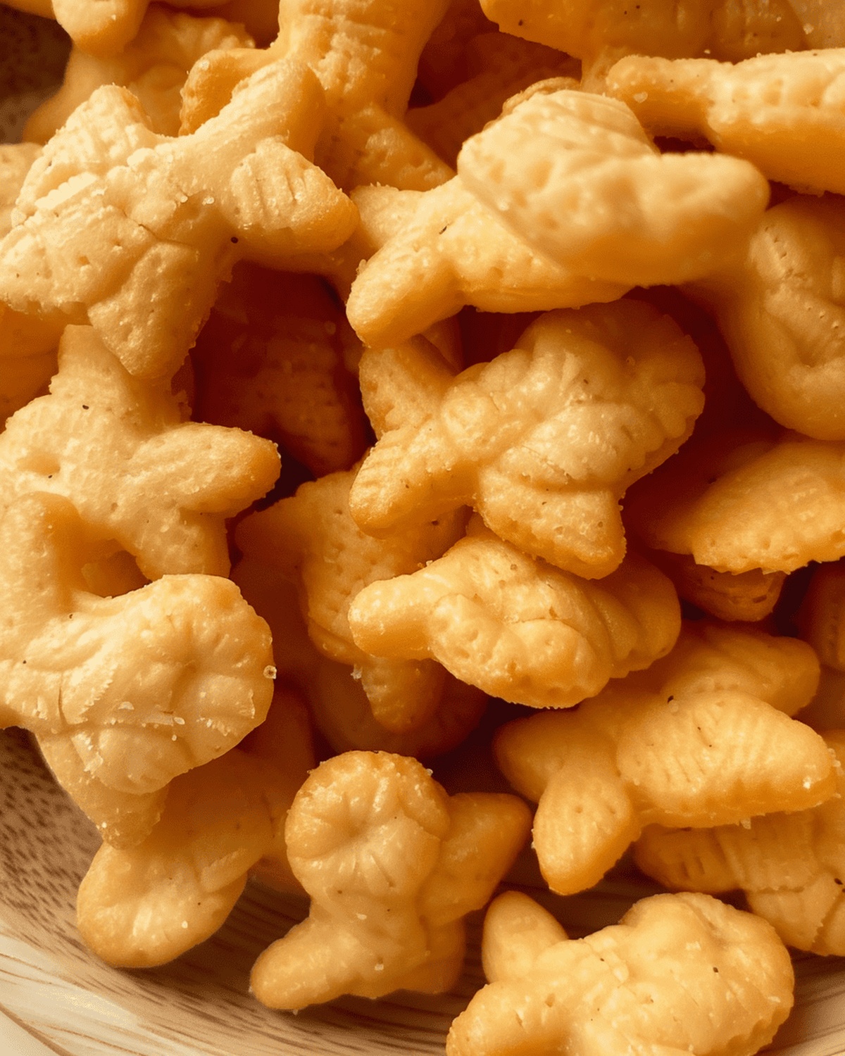 Crispy Goldfish Crackers Recipe