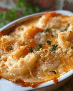 Crispy Shrimp Gratin Recipe