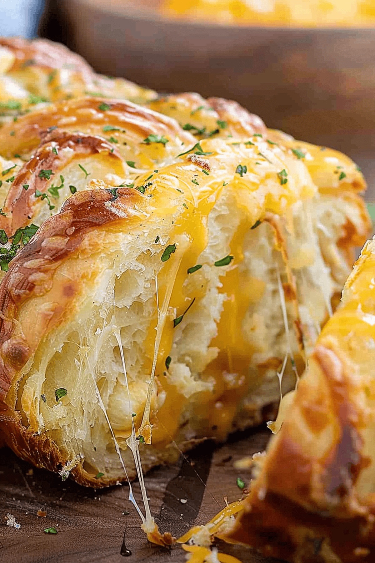 Cheesy Garlic Pull-Apart Bread Recipe