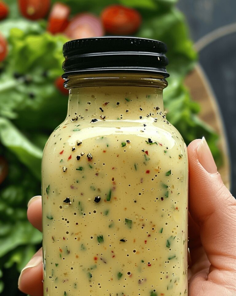 Tangy Olive Garden Style Dressing Recipe