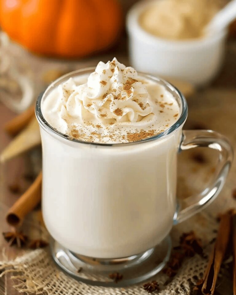 Creamy Chai White Hot Chocolate Recipe