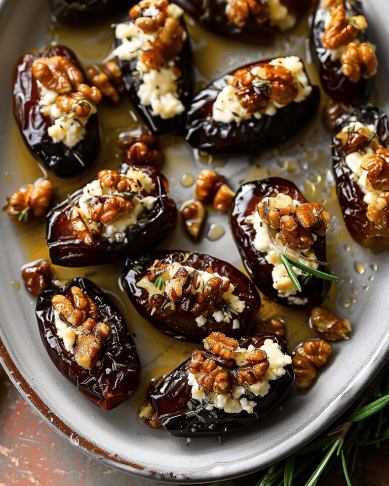 Indulgent Roasted Stuffed Dates Recipe