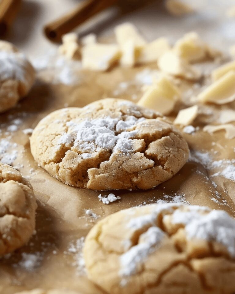 Golden Brown Butter Cinnamon Sugars Recipe