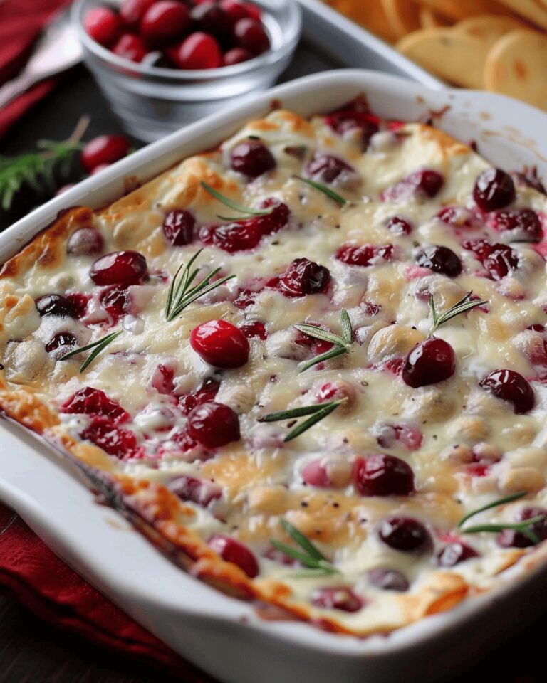 Vibrant Cranberry Mozzarella Recipe