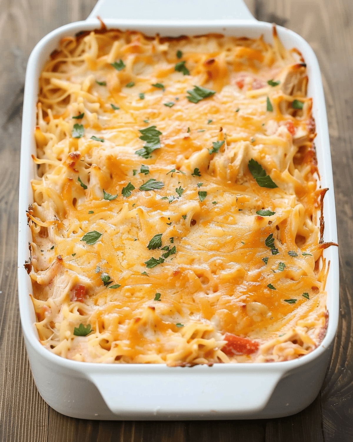 Spicy Chicken Salsa Pasta Bake Recipe
