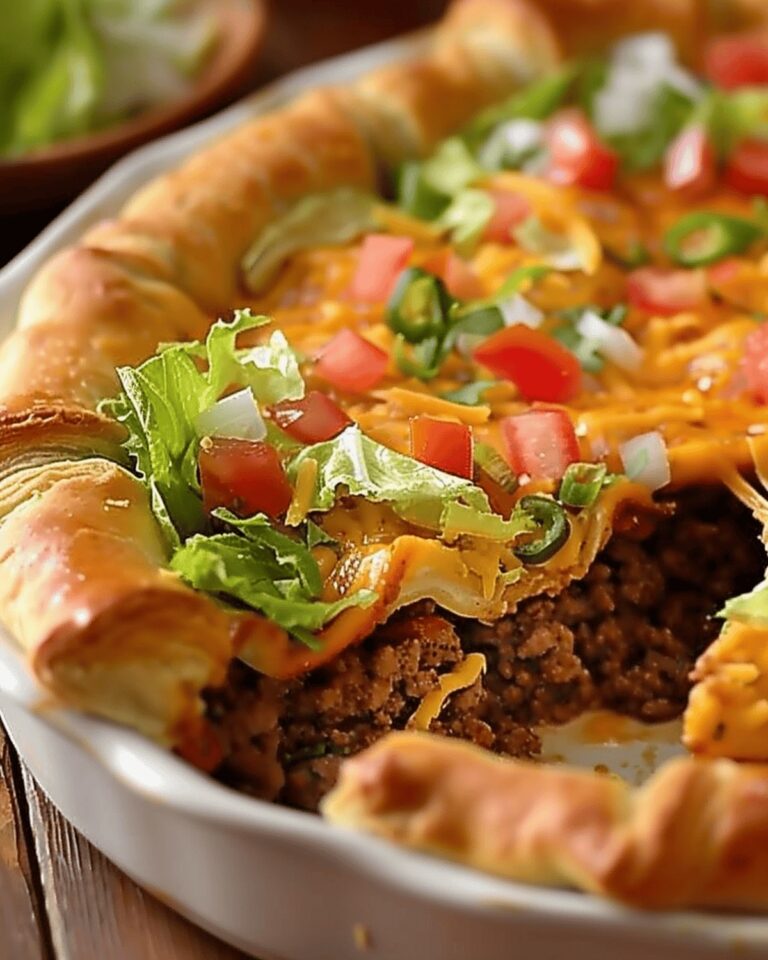 Crispy Crescent Roll Taco Recipe