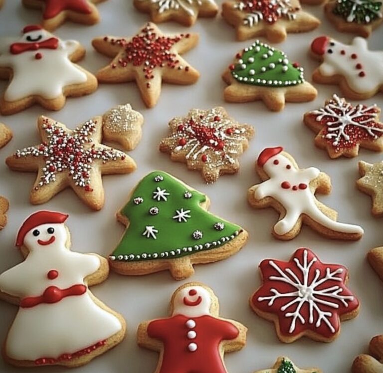 Festive Soft Christmas Cookies Recipe