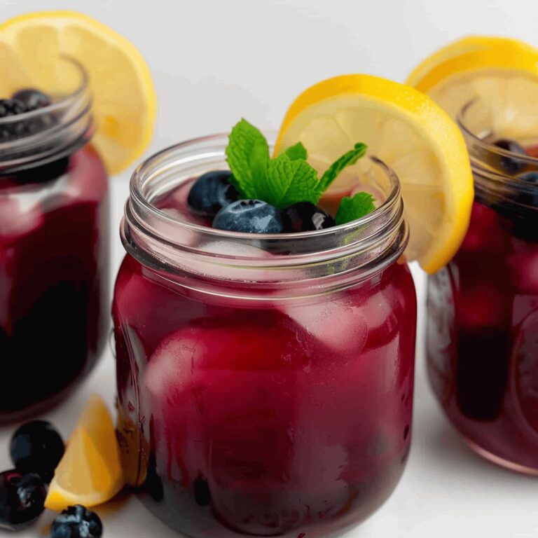 Refreshing Blueberry Lemonade Recipe
